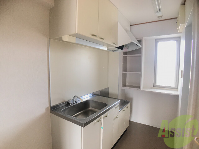 キッチン　キッチンは清潔があり、見た目も綺麗です。