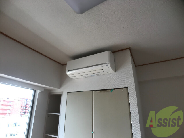 その他設備　クーラーが付いている為、春夏秋冬快適に過ごせます。