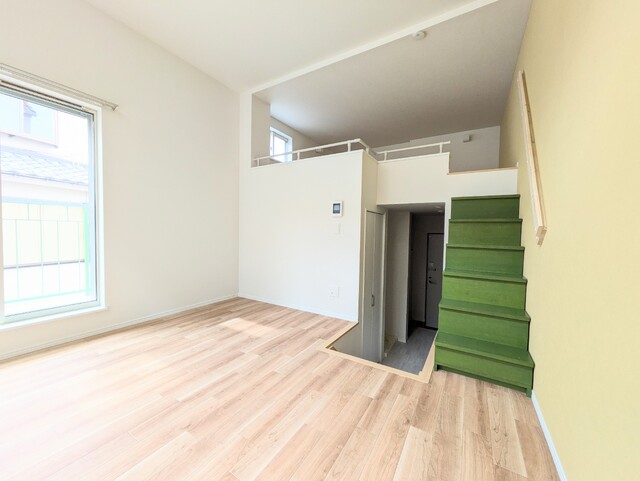 居室・リビング　洋室６．３帖