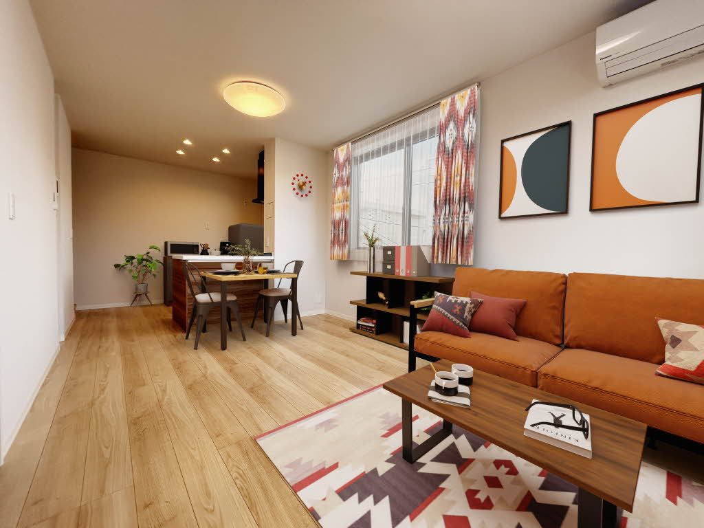 居室・リビング　リビング