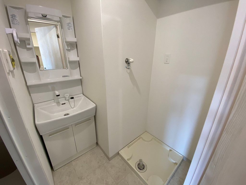 洗面設備　洗面