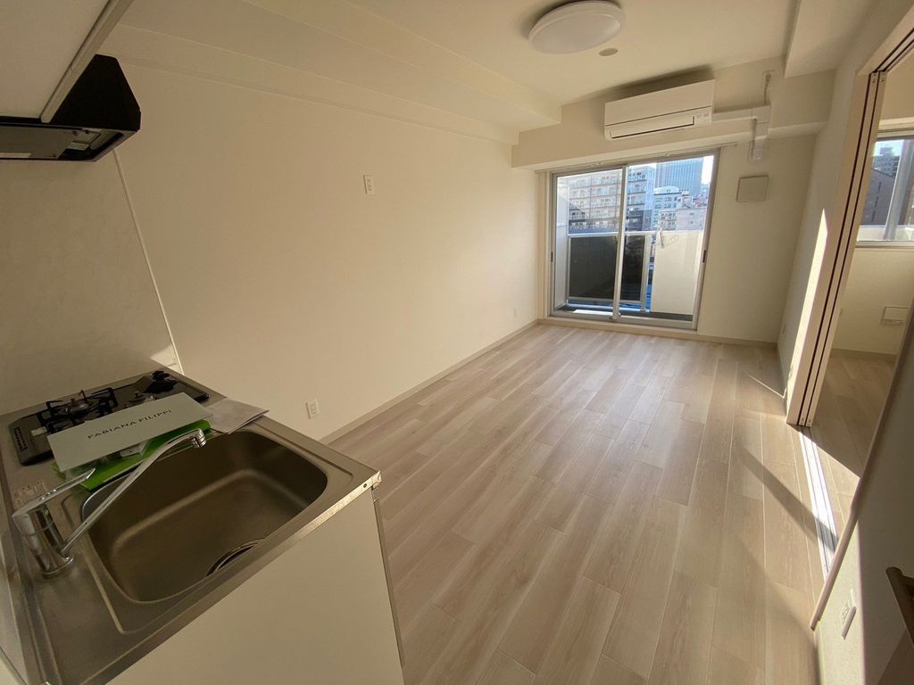 居室・リビング　バルコニー