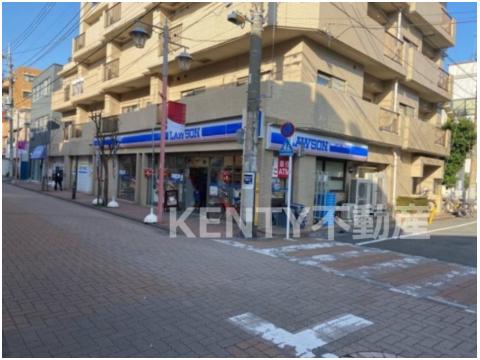 コンビニ　ローソン 東矢口二丁目店（コンビニ）まで505m