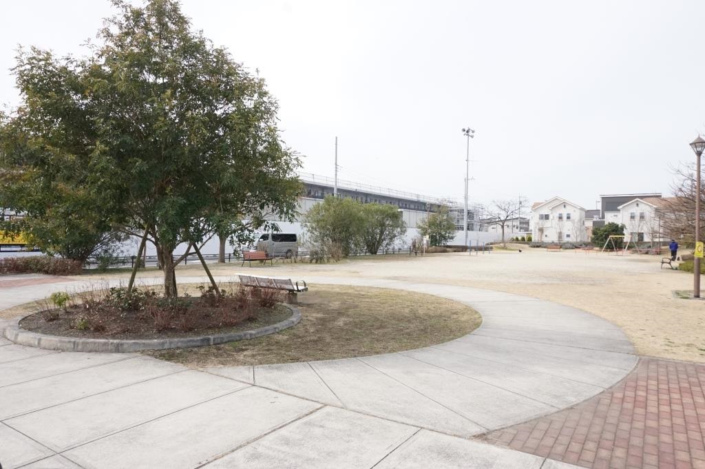 公園　レイクタウン第７公園（公園）まで575m