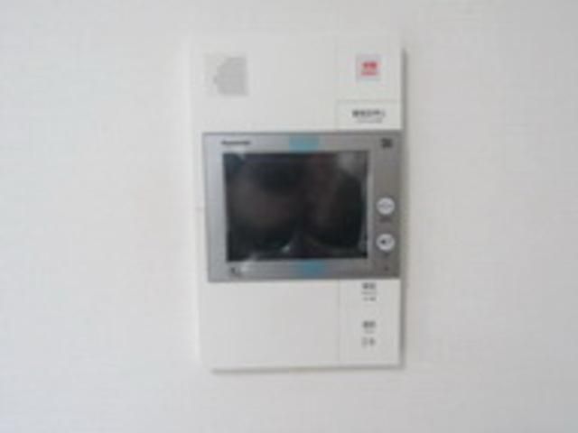 セキュリティ　★モニター付インターフォン★
