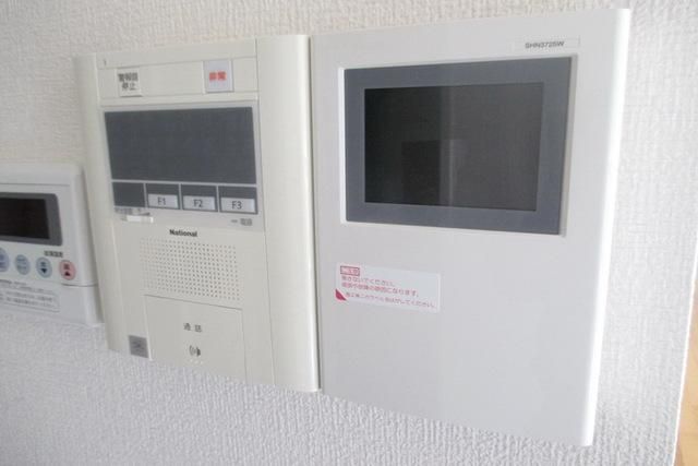 セキュリティ　ＴＶモニターホン完備