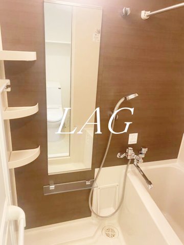 バス・シャワールーム　お風呂です。