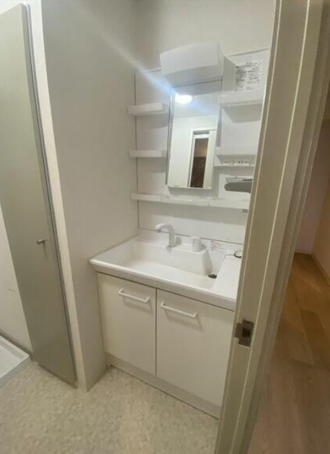 洗面設備　別号室参考写真