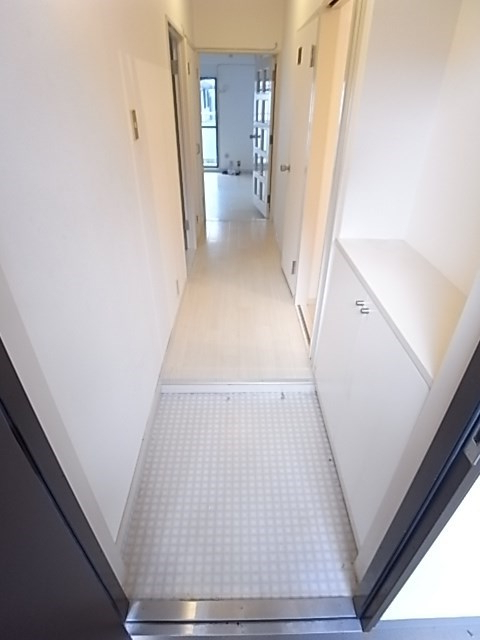 玄関　毎日通る玄関はこちらです