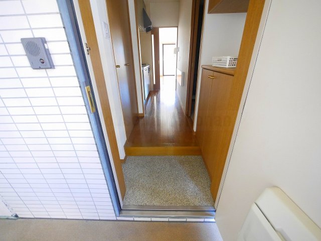 玄関　※反転タイプ