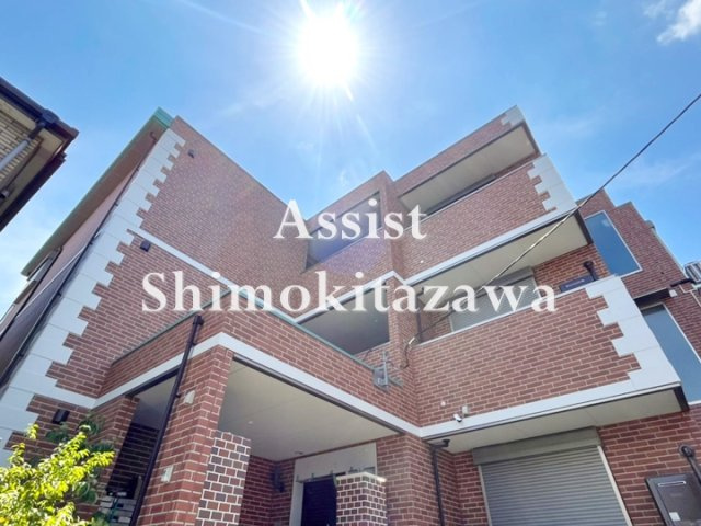 建物外観　お電話でお問い合わせ頂きますとスムーズに対応可能です＾＾