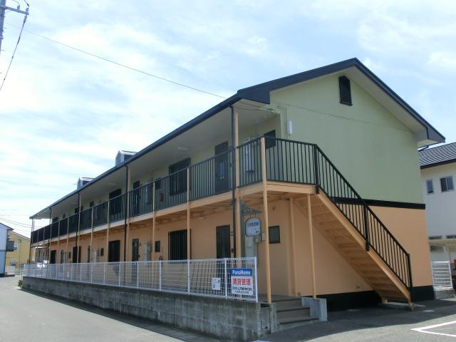 建物外観　外観は落ち着いています