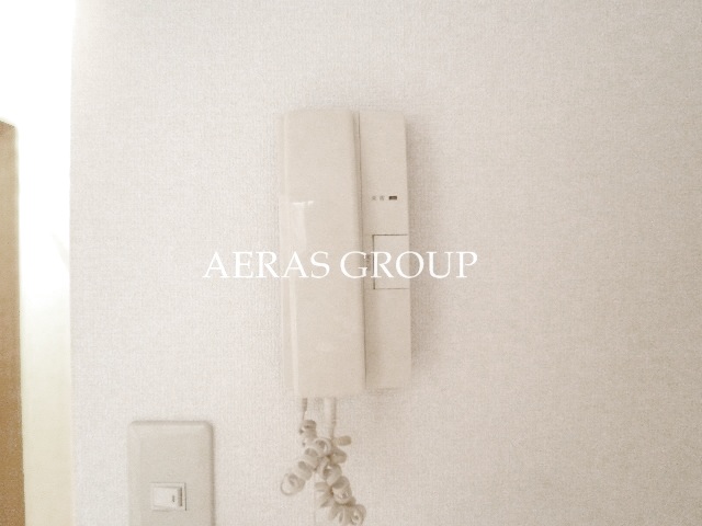 セキュリティ　インターホン