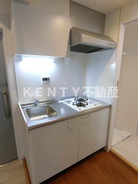 キッチン　お料理しやすいキッチンです