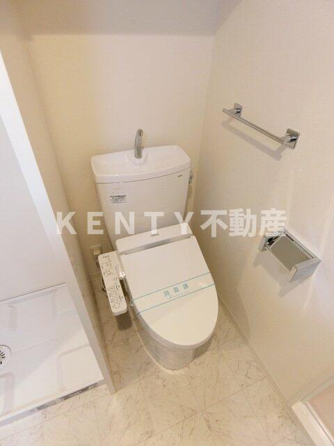 トイレ　トイレもきれいです