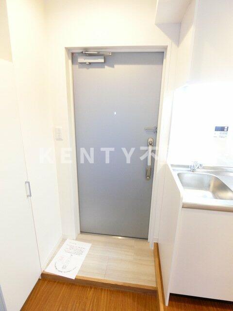 玄関　きれいな玄関です