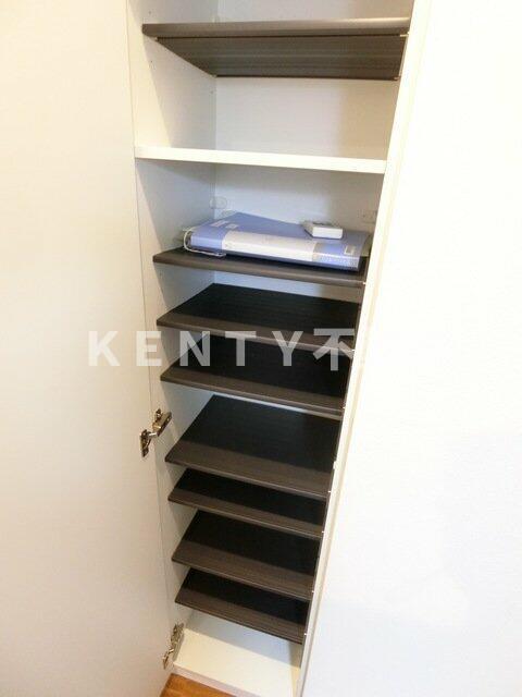 収納　大きなものも収納できそうです