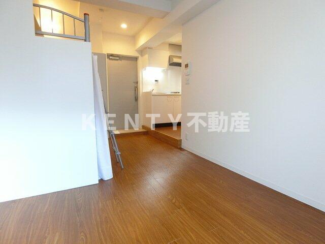 居室・リビング　使いやすい居間です