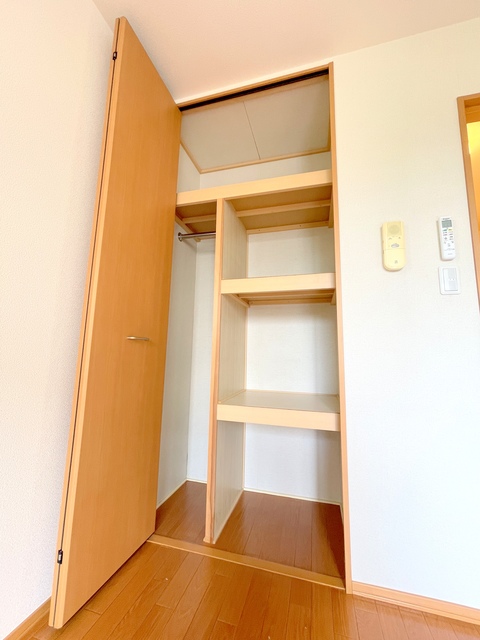 収納　★奥行のある収納★