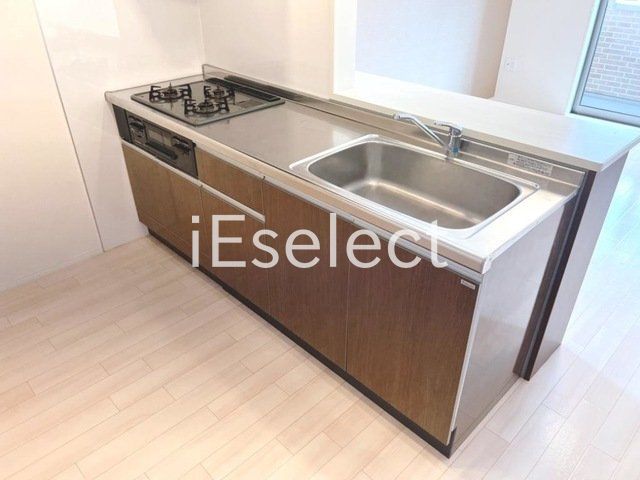 キッチン　お手入れ楽々システムキッチン♪