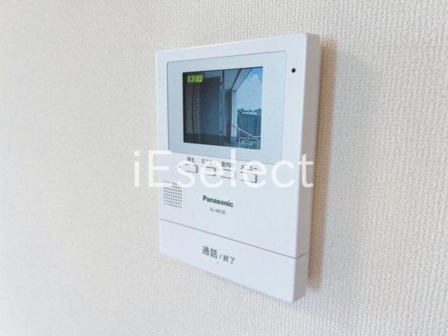 セキュリティ　TVモニターホン付きです