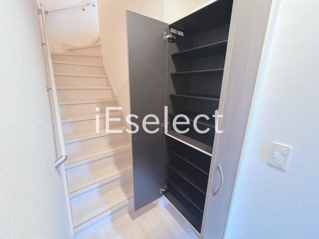 玄関　玄関はこんな感じ♪