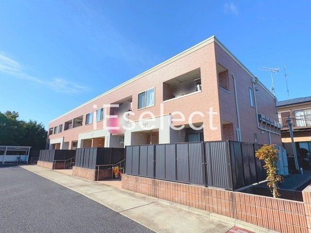 建物外観　２０１８年築！インターネット無料♪