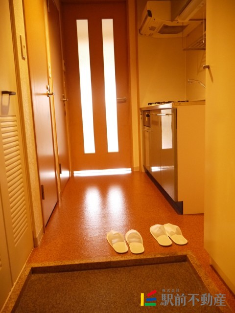 玄関　同タイプ別部屋