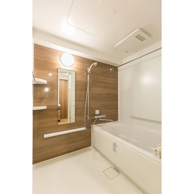 バス・シャワールーム　きれいなお風呂です