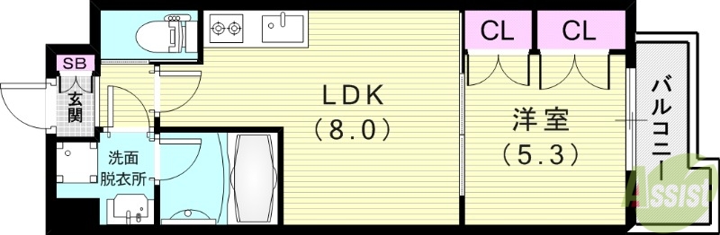 間取り図