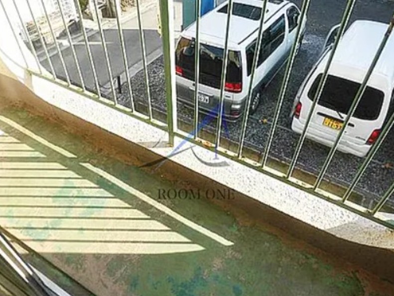 バルコニー　バルコニーです。