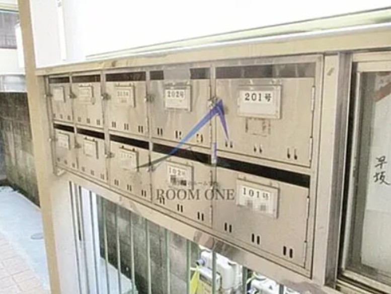 その他共有部分　集合ポストです。