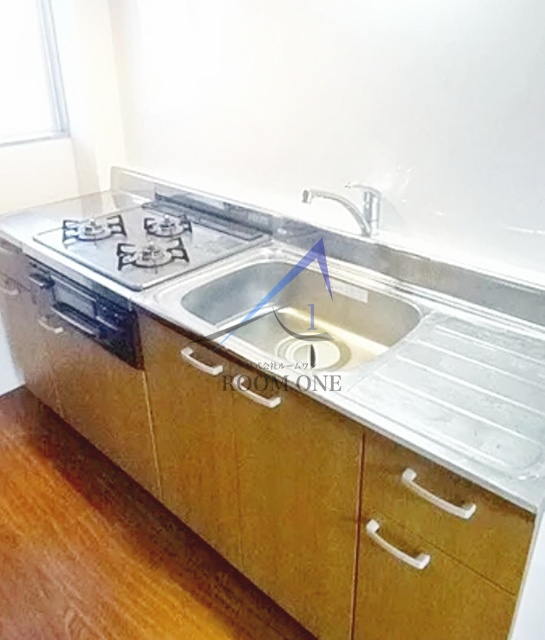 キッチン　キッチンです。