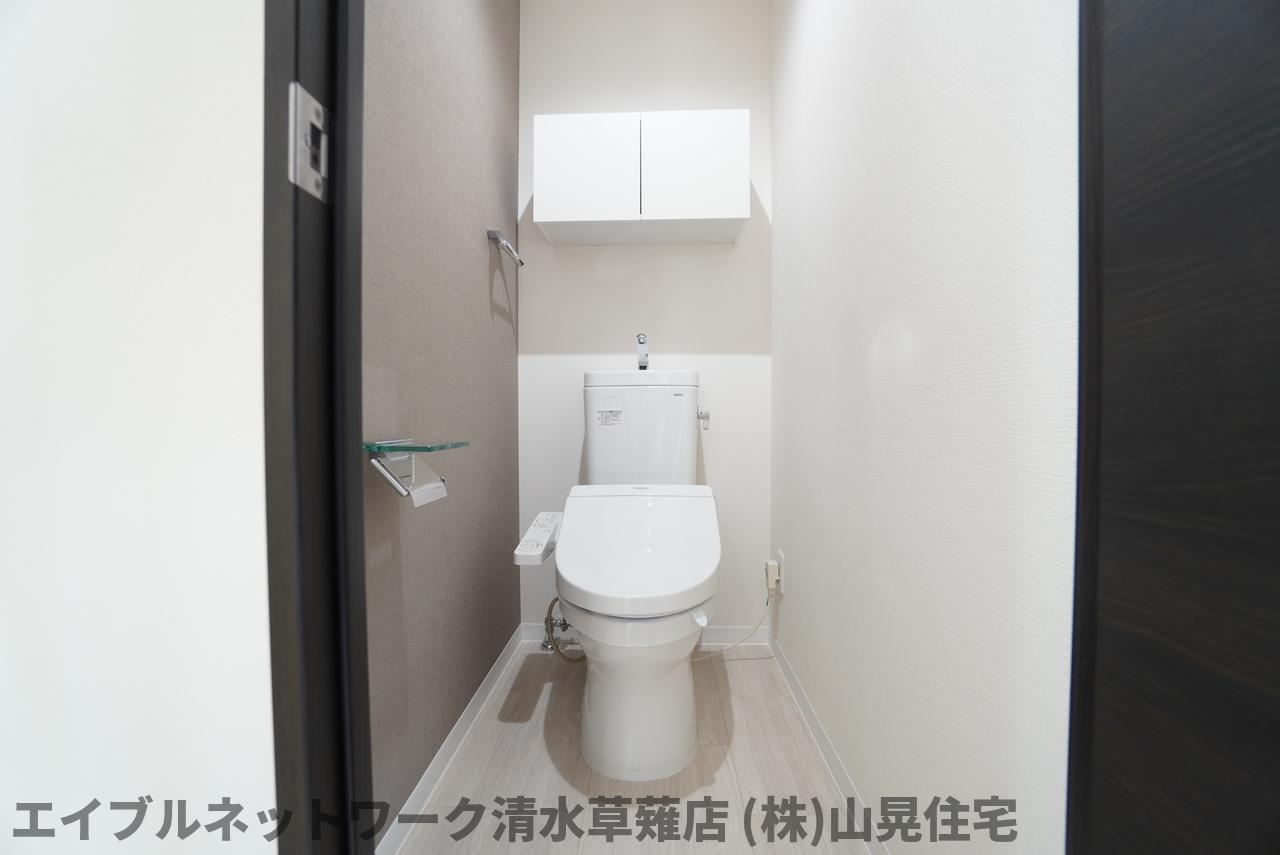 トイレ　コンパクトで使いやすいトイレです
