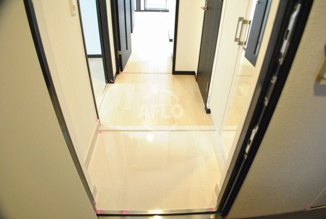 玄関　玄関スペース