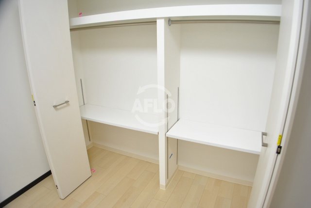 収納　クローゼット