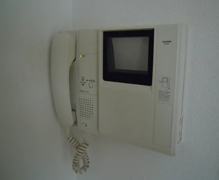 セキュリティ　※別部屋の参考写真です。