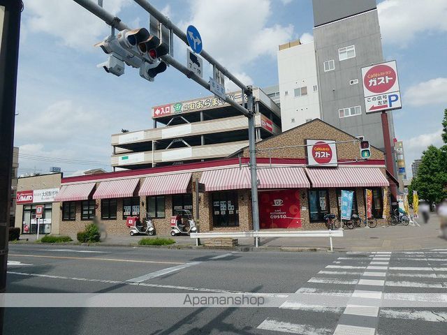 飲食店　ガスト高崎駅西口店（飲食店）まで324m