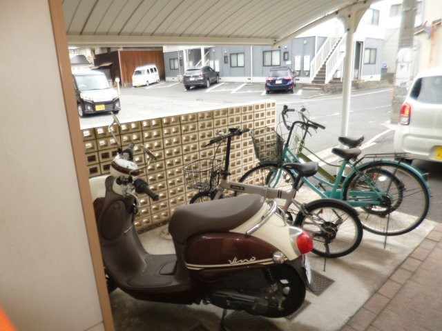 その他共有部分　自転車置き場