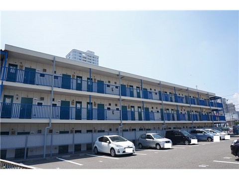 建物外観　JR中央本線甲府駅まで徒歩６分