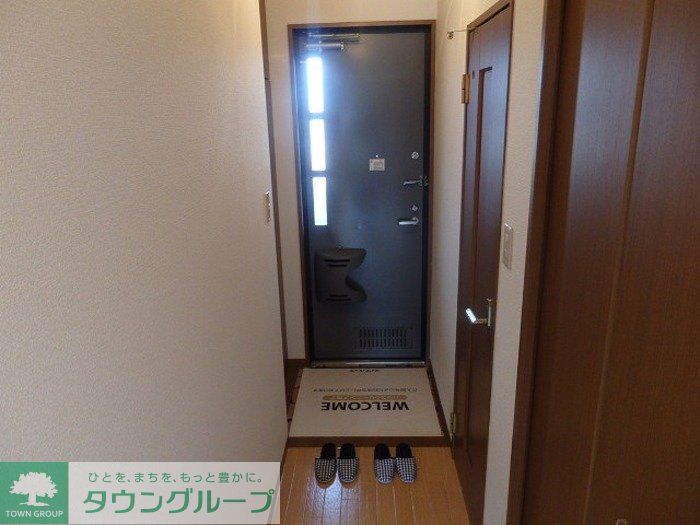 玄関　お問合せはタウンハウジングまで！※現地待合わせ相談可能