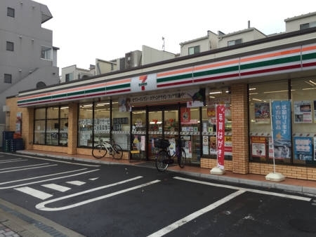 コンビニ　セブンイレブン 葛飾西新小岩4丁目店（コンビニ）まで341m