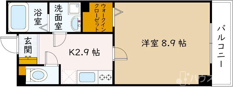 ジョイーレの間取り写真
