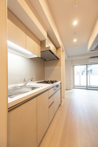 キッチン　※写真は同タイプ住戸です。