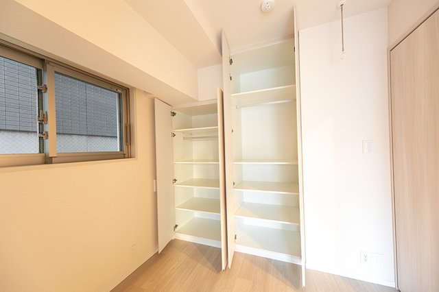 収納　※写真は同タイプ住戸です。