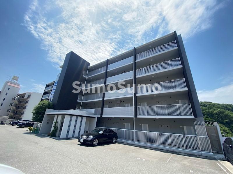 建物外観　外観は落ち着いています