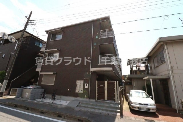 建物外観　外観もきれいです