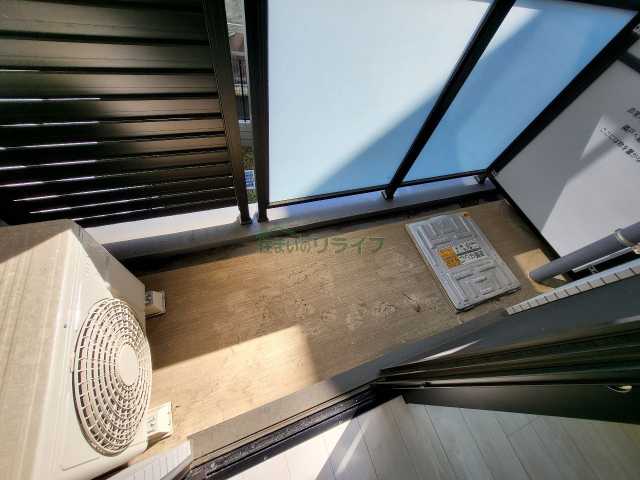 バルコニー　別部屋同タイプ部屋の参考写真となります。
