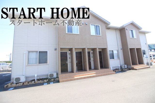 建物外観　外観は落ち着いています