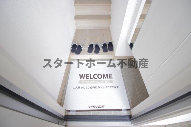玄関　きれいな玄関です